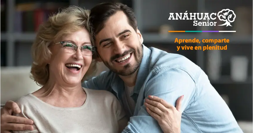 Anáhuac Senior: aprender, convivir y vivir con plenitud después de los 55 (Campus Norte y Sur en CDMX y EDOMEX)