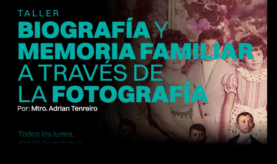 Reconstruye tu historia: Inscríbete al taller